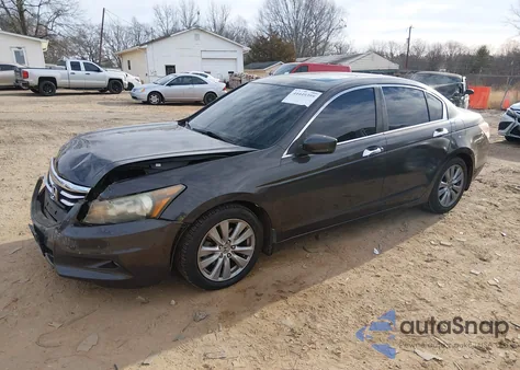 2011 Honda Accord 3.5 Ex-L z USA, uszkodzony, nr VIN 1HGCP3F87BA018436